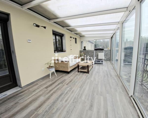 Maison 5 pièces - 123 m² Exclusivité efficity