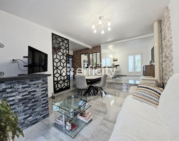 Maison 5 pièces - 123 m² Exclusivité efficity