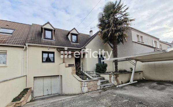 Maison 5 pièces - 123 m² Exclusivité efficity