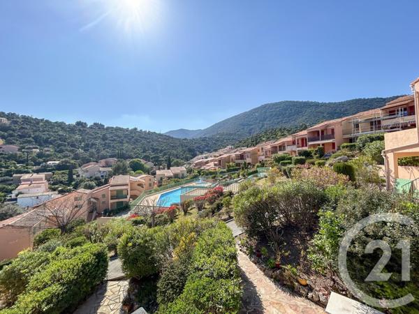 Appartement T2 à vendre  2 pièces - 41,49 m2 CAVALAIRE SUR MER - 83