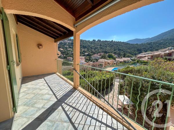 Appartement T2 à vendre  2 pièces - 41,49 m2 CAVALAIRE SUR MER - 83