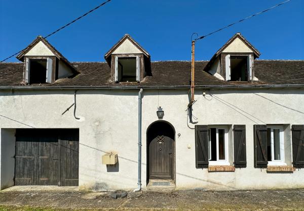 Maison à vendre 4 pièces SOUPPES SUR LOING (77) Fermette 4 P de 82 m2 sur terrain de 390 m2