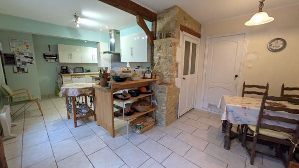 Maison de bourg rénovée - Usson du Poitou