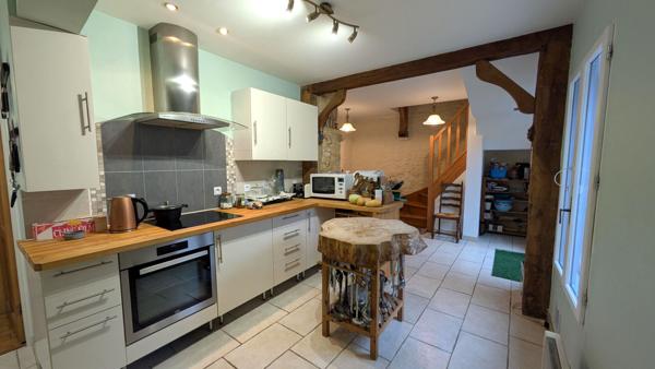 Maison de bourg rénovée - Usson du Poitou