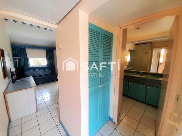 STUDIO dans la résidence CARAYOU