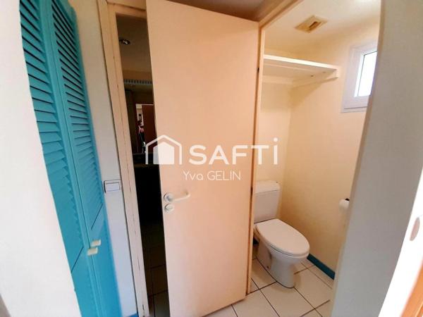 STUDIO dans la résidence CARAYOU