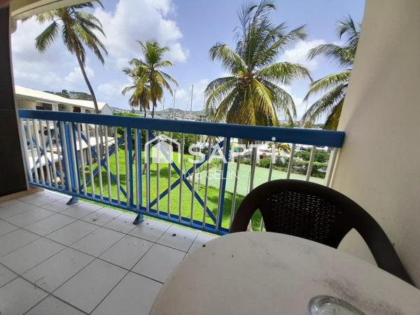 STUDIO dans la résidence CARAYOU