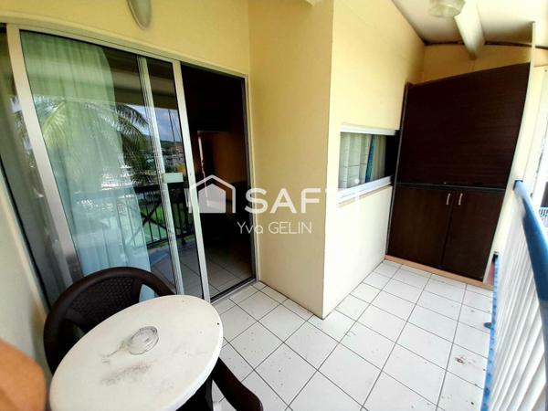 STUDIO dans la résidence CARAYOU