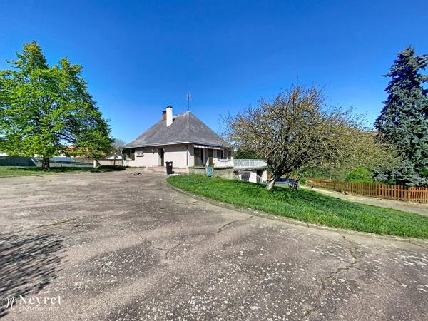 Maison de 125m² sur sous sol complet- VILLEREST