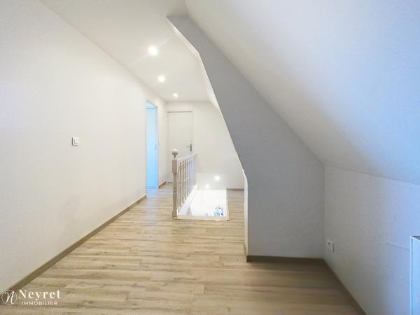Maison de 125m² sur sous sol complet- VILLEREST