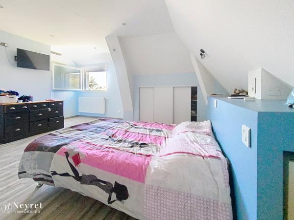 Maison de 125m² sur sous sol complet- VILLEREST
