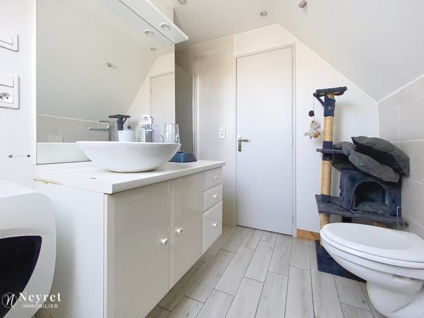 Maison de 125m² sur sous sol complet- VILLEREST