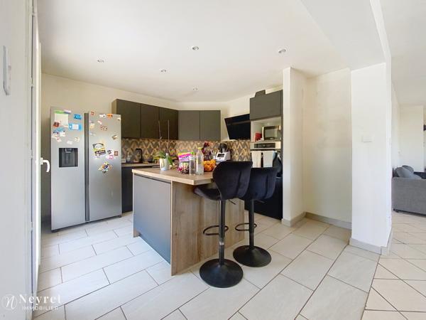 Maison de 125m² sur sous sol complet- VILLEREST