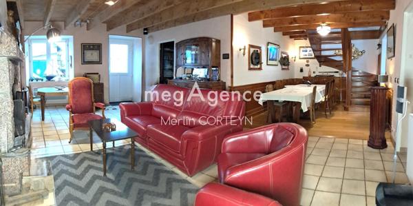 Maison à MONT-DOL, 35120 - 5 pièces 140m²