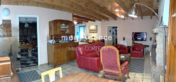 Maison à MONT-DOL, 35120 - 5 pièces 140m²