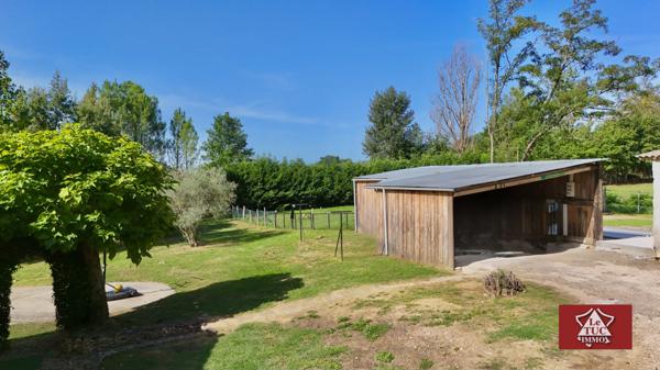 Maison de plain pied, piscine chauffée avec installations équestres Saint-Sylvestre-sur-Lot (47140)