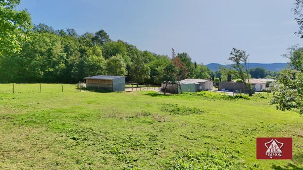 Maison de plain pied, piscine chauffée avec installations équestres Saint-Sylvestre-sur-Lot (47140)