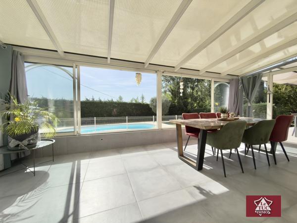 Maison de plain pied, piscine chauffée avec installations équestres Saint-Sylvestre-sur-Lot (47140)