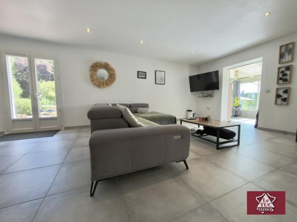 Maison de plain pied, piscine chauffée avec installations équestres Saint-Sylvestre-sur-Lot (47140)
