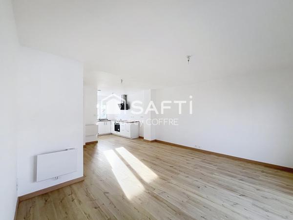 Appartement entièrement rénovée à Stella-plage