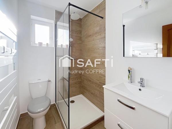 Appartement entièrement rénovée à Stella-plage