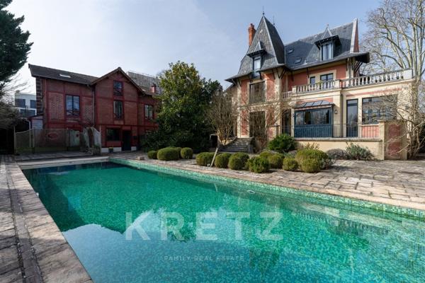 Domaine historique d’exception aux portes de Paris