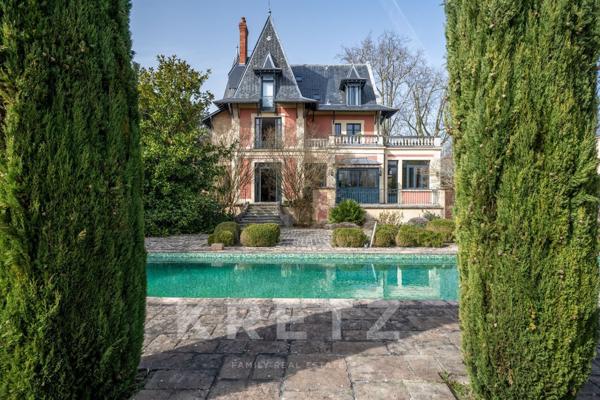 Domaine historique d’exception aux portes de Paris