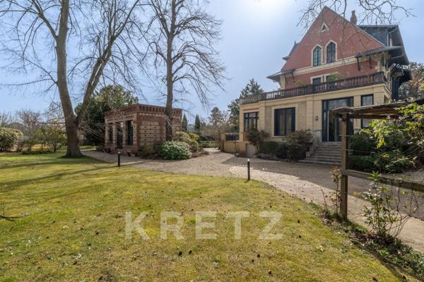 Domaine historique d’exception aux portes de Paris