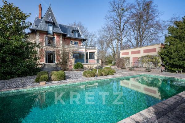 Domaine historique d’exception aux portes de Paris