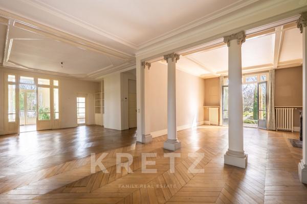 Domaine historique d’exception aux portes de Paris