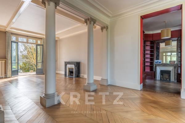 Domaine historique d’exception aux portes de Paris