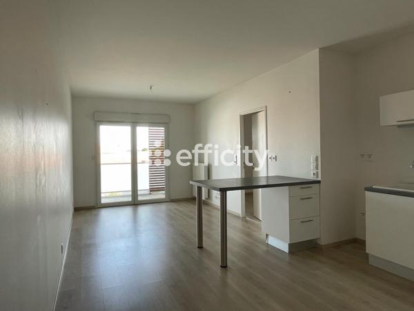 Appartement 2 pièces - 44 m²