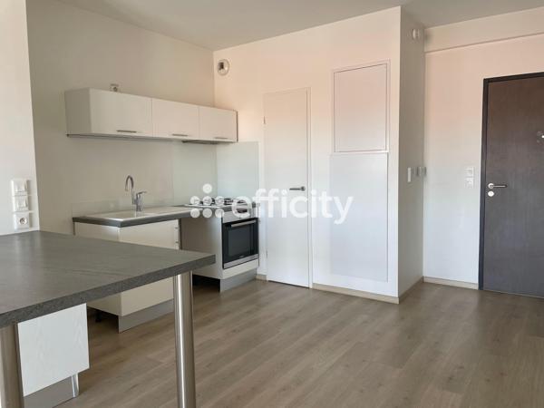 Appartement 2 pièces - 44 m²