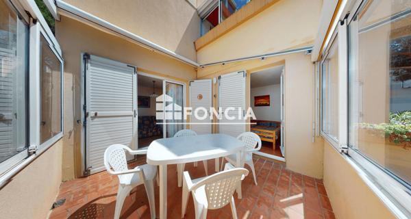 À vendre Appartement 2 pièces 26 m² - Argelès-sur-mer 66700