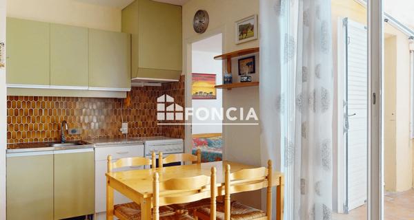 À vendre Appartement 2 pièces 26 m² - Argelès-sur-mer 66700