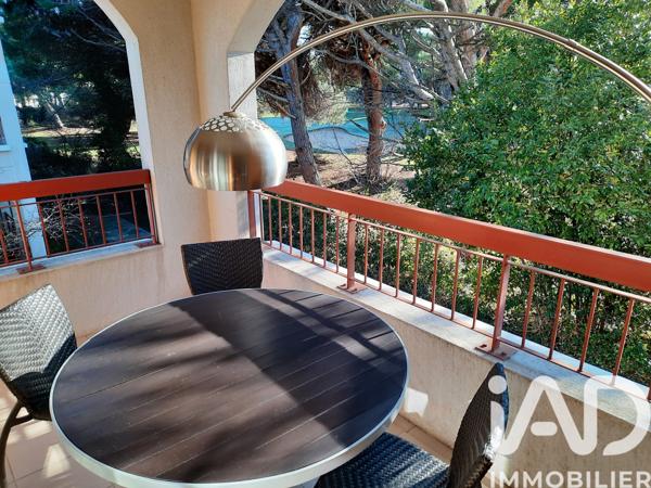 Location appartement 3 pièces 54,56 m² Mandelieu-la-Napoule