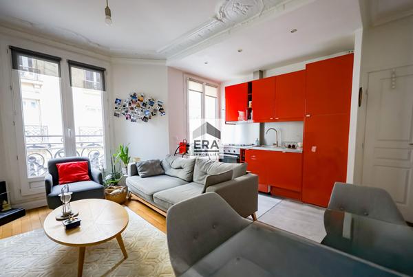 Appartement 2 pièces à vendre à Paris 14ème - Réf. 1916