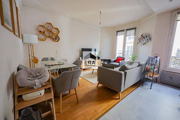 Appartement 2 pièces à vendre à Paris 14ème - Réf. 1916
