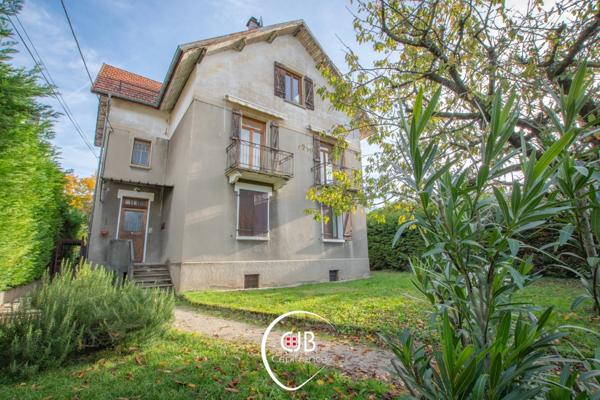 Barberaz – Appartement 3 pièces avec jardin, 2 balcons et garage