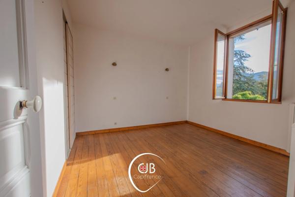 Barberaz – Appartement 3 pièces avec jardin, 2 balcons et garage