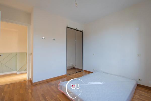 Barberaz – Appartement 3 pièces avec jardin, 2 balcons et garage
