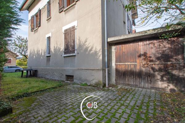 Barberaz – Appartement 3 pièces avec jardin, 2 balcons et garage