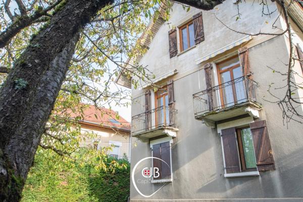 Barberaz – Appartement 3 pièces avec jardin, 2 balcons et garage