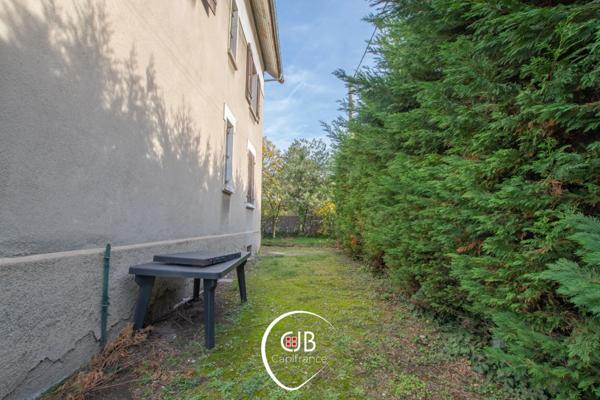 Barberaz – Appartement 3 pièces avec jardin, 2 balcons et garage
