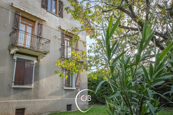 Barberaz – Appartement 3 pièces avec jardin, 2 balcons et garage