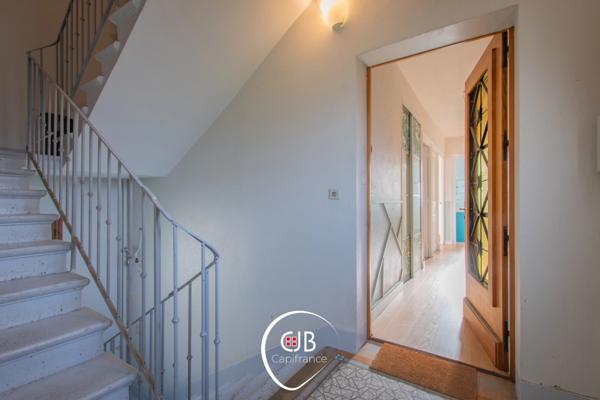 Barberaz – Appartement 3 pièces avec jardin, 2 balcons et garage