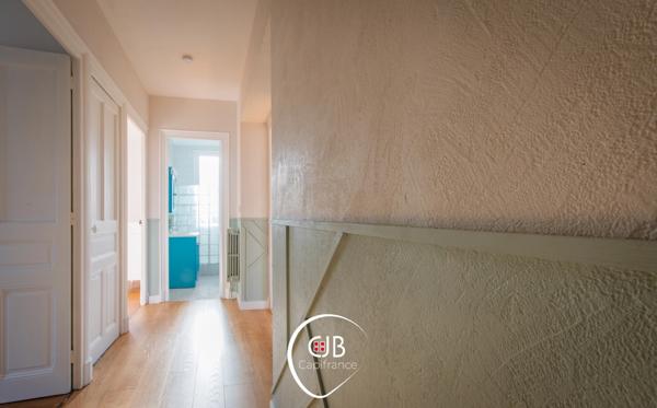 Barberaz – Appartement 3 pièces avec jardin, 2 balcons et garage