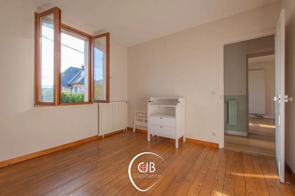 Barberaz – Appartement 3 pièces avec jardin, 2 balcons et garage