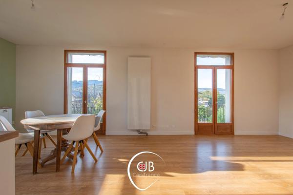 Barberaz – Appartement 3 pièces avec jardin, 2 balcons et garage