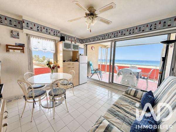 Appartement à vendre 2 pièces 29,81 m² Canet-en-Roussillon